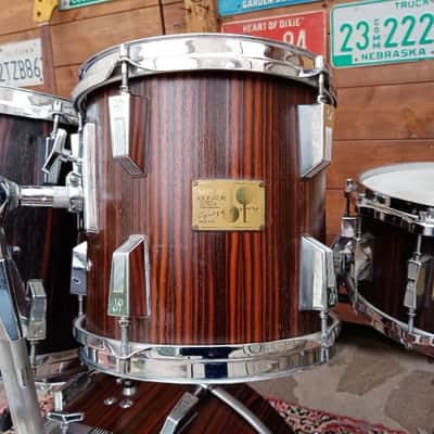 SONOR Signature Ebony Makassar, 1980s. image 3