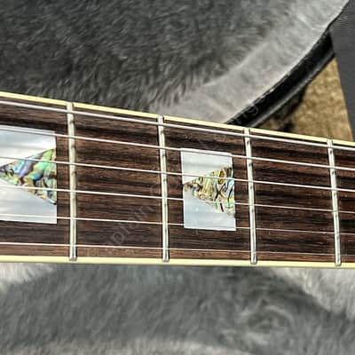 2011 Larrivée - RS 4 Mahogany Charcoal Burst - ID 4353 image 12