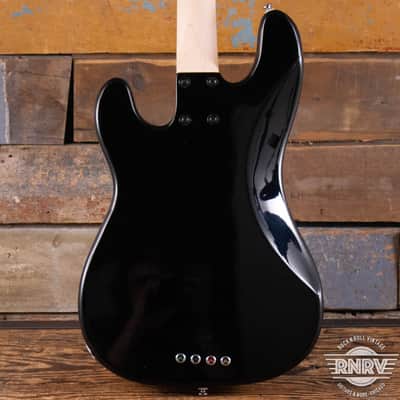 Lakland Skyline 44-64 Custom PJ 4-String with Rosewood Fretboard 2010s - Black image 2