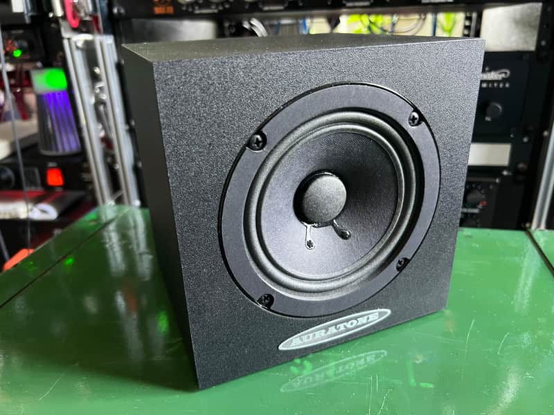 Auratone 5C Active Super Sound Cubes (Pair) 2022 - Present - Black image 1