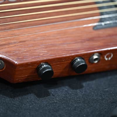 [Rare] USA-made Wright Guitars Soloette Steel String Silent Guitar image 12