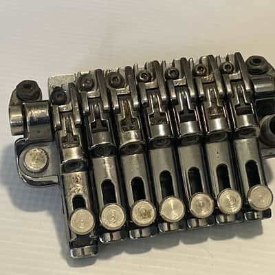 2010's Indonesia Ibanez S Series Cosmo 7 String ZR Zero Resistance Tremolo Bridge image 9