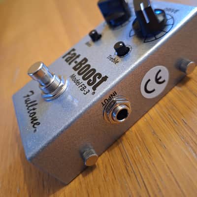 Fulltone Fat Boost FB-3 2010s - Silver image 10