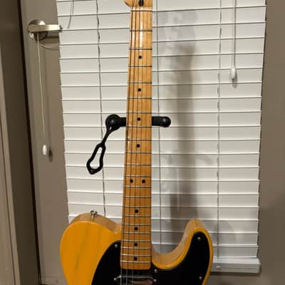 Fender Special Edition Deluxe Ash Telecaster Butterscotch Blonde image 6