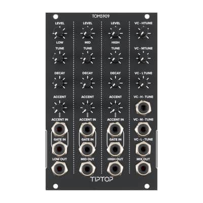 Tiptop Audio TOMS909 Toms Drum Voice (Black) [USED] | Reverb UK