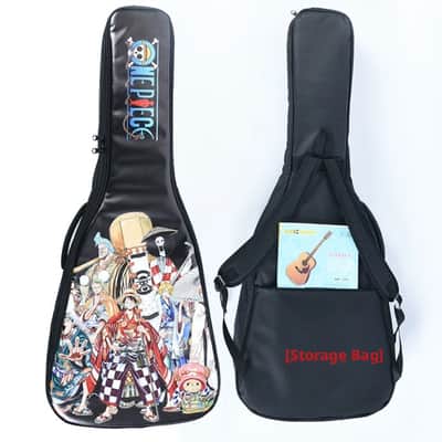Personalized Custom Graphic Guitar Gig Bag Guitar Case, 40" / 41" Size image 4