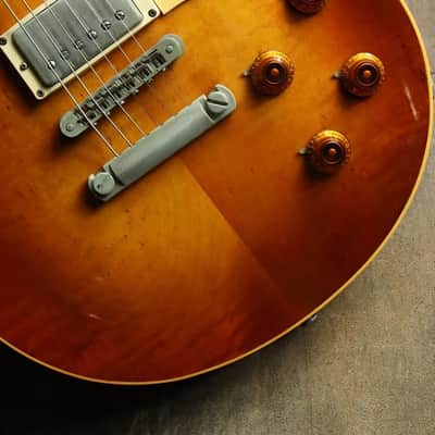 Gibson Lespaul Standard Heritage Series 1981 Iced Tea Burst image 3
