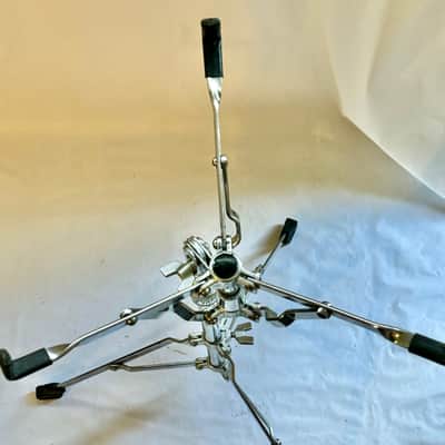 Yamaha Vintage Snare Drum Stand Lightweight Made in Japan - Chrome image 4
