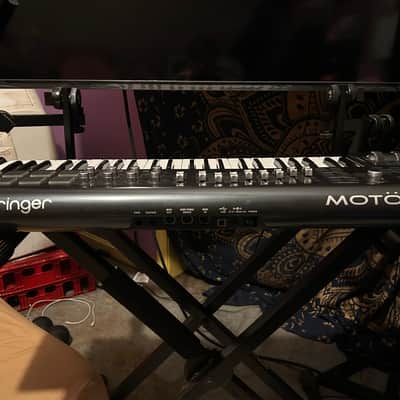 Behringer MOTÖR 49 49-Key USB MIDI Controller Keyboard 2010s - Standard image 4