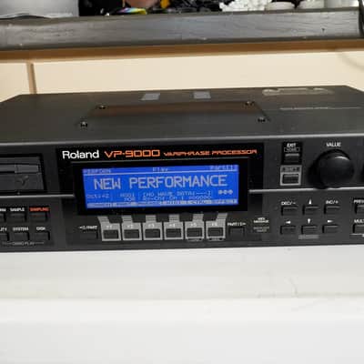 Roland VP-9000 VariPhrase Processor Sampler 2000 - 2002 - Black
