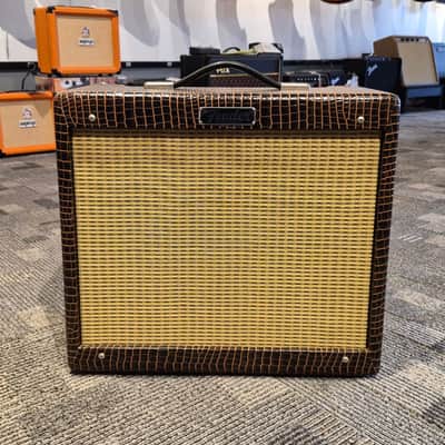 Used Fender Blues Junior IV Combo Guitar Amp - Limited Edition Alligator image 1
