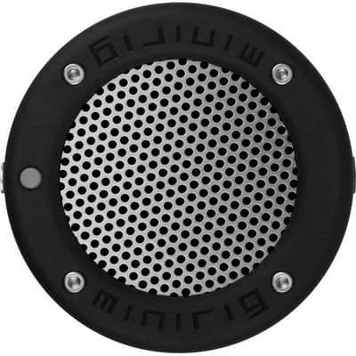 Minirig Mini Portable Rechargeable Bluetooth Speaker (silver) (B-STOCK) image 2