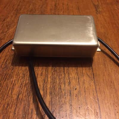 Lindy Fralin Big Single Aged Nickel Neck Pickup image 2