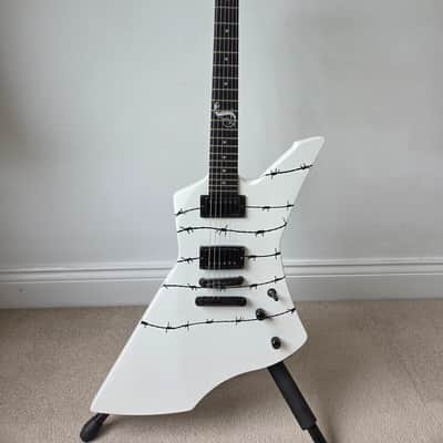 ESP LTD Snakebyte James Hetfield Signature 2011 - Present - Snow White image 1