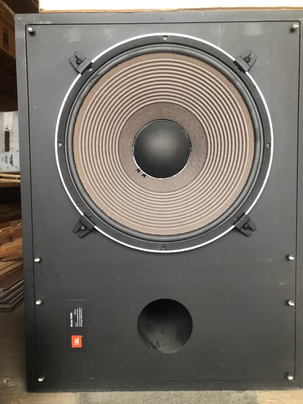 JBL B380 | Reverb