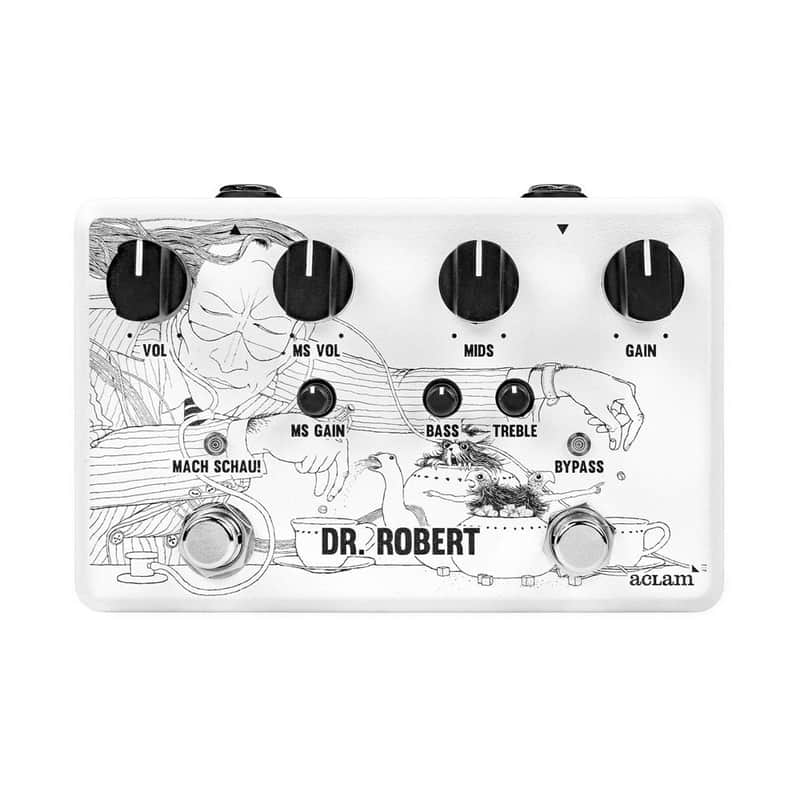 Aclam Guitars Dr Robert V3 VOX UL730 Amp in a Box Pedal image 1