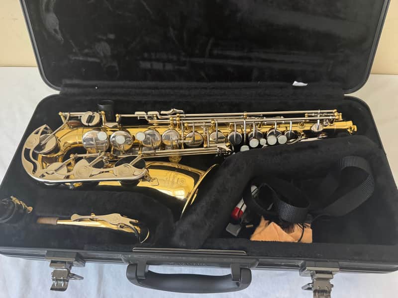 Yamaha YAS-200ADII Alto Saxophone image 1