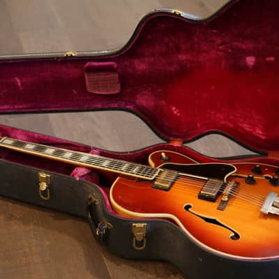 Vintage! 1972 Gibson Custom L-5 CES Electric Archtop Hollowbody Guitar Honey Burst + OHSC image 21