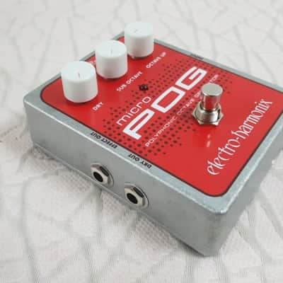 Electro-Harmonix Micro POG Polyphonic Octave Generator Pedal ( US Plug adapter ) image 3