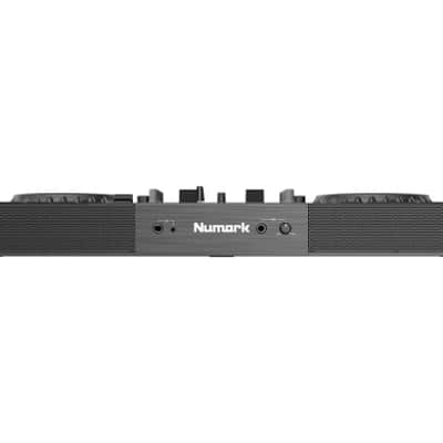 Numark Mixstream Pro Go Battery Powered Standalone Controller + Soft Case + 2x XLRs image 3