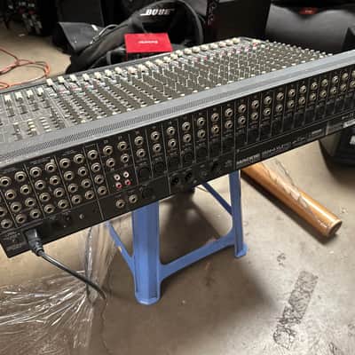 Mackie SR24.4-VLZ Pro SR Series 24x4x2 4-Bus Mixing Console 2001 - 2005 - Dark Gray image 5