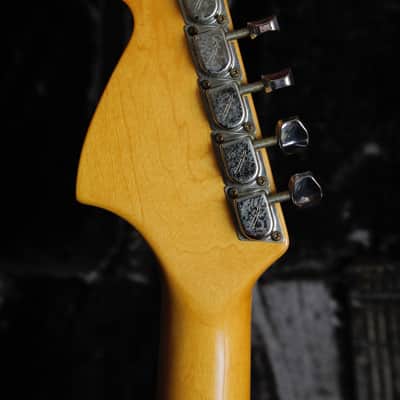 Fender International Series Stratocaster Morocco Red 1981 Vintage Guitar Pre-Owned image 11