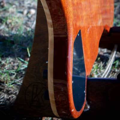 Ekrem Özkarpat Custom Made Double Neck Fretted/Fretless Headless Electric Guitar--Worldwide Shipping image 9