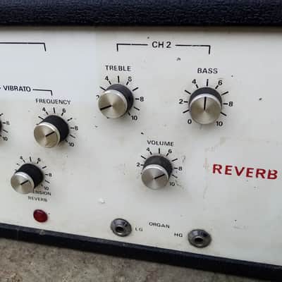Vintage Italian Tube Amp Mac 4c A52 Reverb 60s,70s image 5