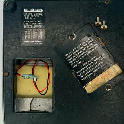 Boss DB-5 Driver Distortion / Graphic Equalizer 1977 Vintage Bild 14