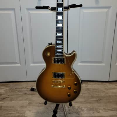 Gibson Les Paul Custom 1991 - Honey Burst image 10