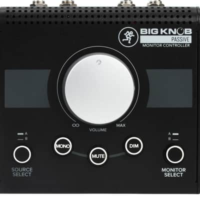 Mackie Big Knob Passive Monitor Controller | Reverb