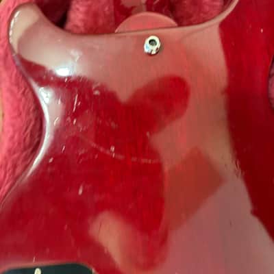 Gibson Les Paul special double cut Mid 90s  - Cherry red nitro image 6