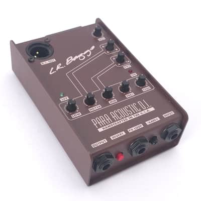 LR Baggs Para DI 2004 - Present - Brown image 5
