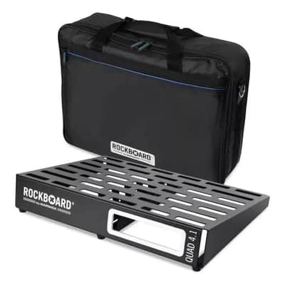 RockBoard QUAD 4.1 Pedalboard with Gigbag image 1