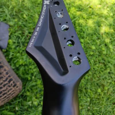 Modulus Graphite strat Tele neck project image 7