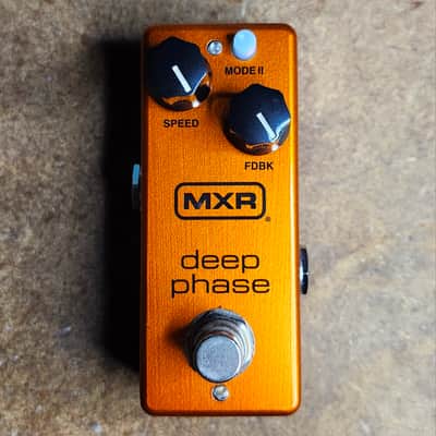 MXR M279 deep phase フェイザー MXR】M279 Deep Phase sound demo - YouTube