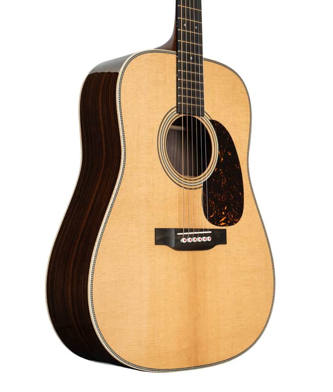 Pre-Owned Martin D-28 Modern Deluxe Acoustic Guitar - Natural | Used image 1