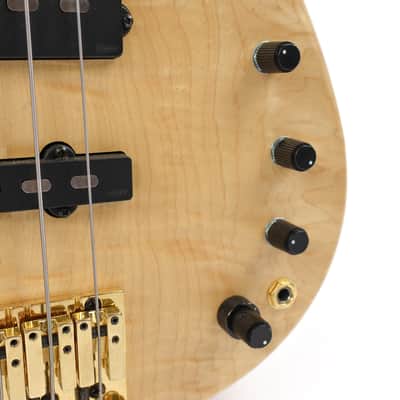 Fodera 4 String Monarch Owned by Victor Wooten image 7
