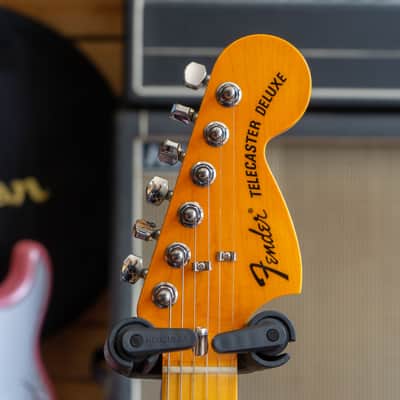 Fender American Vintage II 1975 Telecaster Deluxe Electric Guitar in 3 Colour Sunburst with Hardcase - (Pre-Owned) image 3