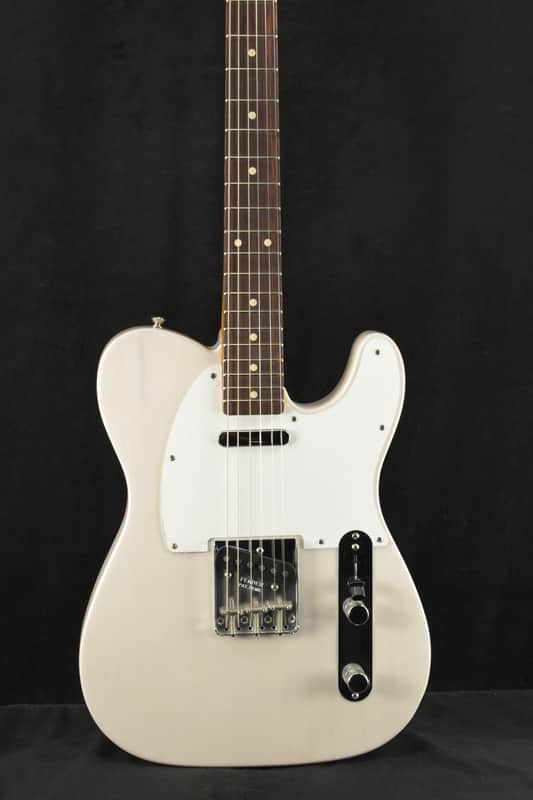 Fender Jimmy Page Mirror Telecaster Rosewood Fingerboard White Blonde image 1
