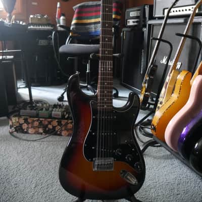 12-String Stratocaster MIJ 1993 - 3-Tone Sunburst image 1