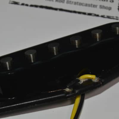 Fender Deluxe Drive High-Output Stratocaster Bridge Pickup in Black or White image 8