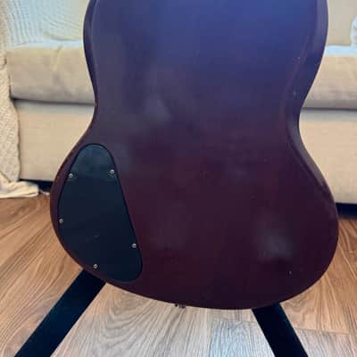 Gibson SG Standard "Large Guard" with Maestro Vibrola 1968 - Cherry image 6