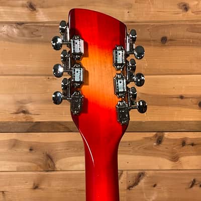 Rickenbacker 1993Plus 12 String Electric Guitar - Fireglo image 6