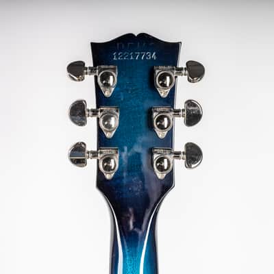 Gibson ES-335 Dot, Blue Burst | DEMO image 5