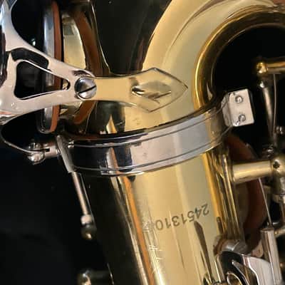 Borg Alto Saxophone nice shape with case image 5