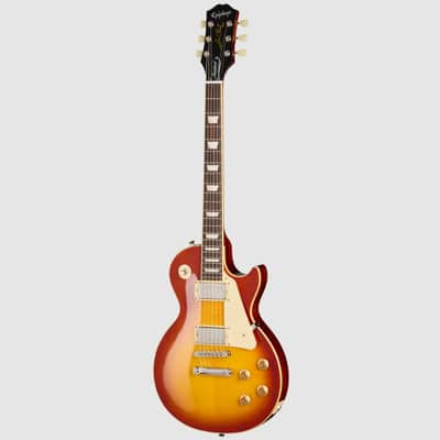 Epiphone Les Paul Standard '50s Electric Guitar - Washed Cherry Sunburst image 3