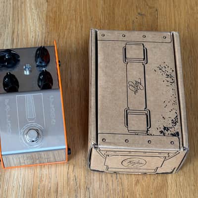 ThorpyFX Fallout Cloud Fuzz V2 2018 - Silver/Orange image 7