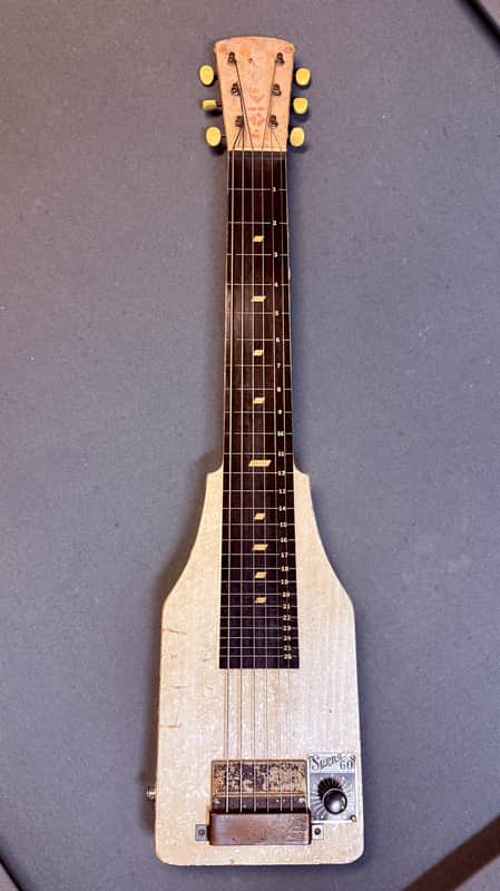Vintage 1930s Supro Model 60 Lap Steel Guitar - Good