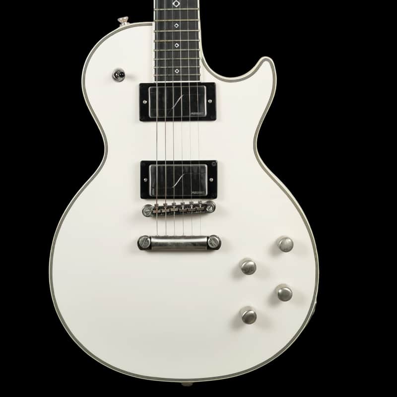 Epiphone Jerry Cantrell Les Paul Custom Prophecy - White image 1